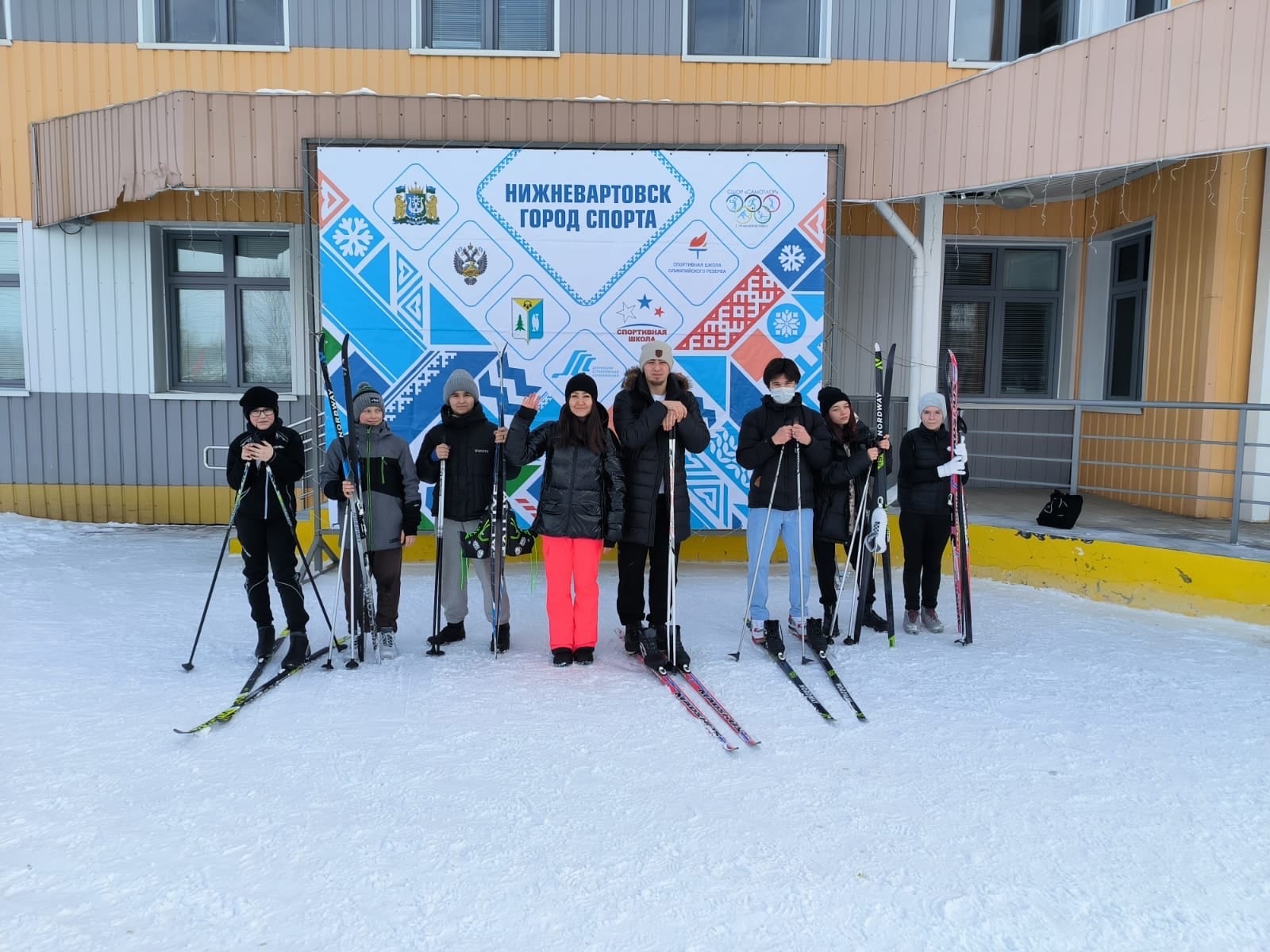 «Кубок Главы по лыжным гонкам «Лыжня для всех»!