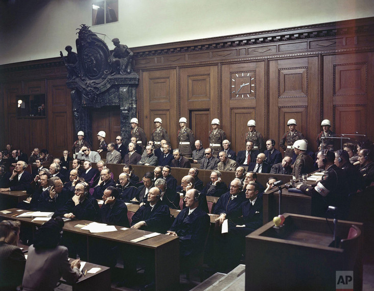 20 ноября День начала Нюрнбергского процесса.