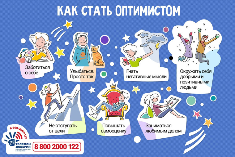 Как стать оптимистом?!.