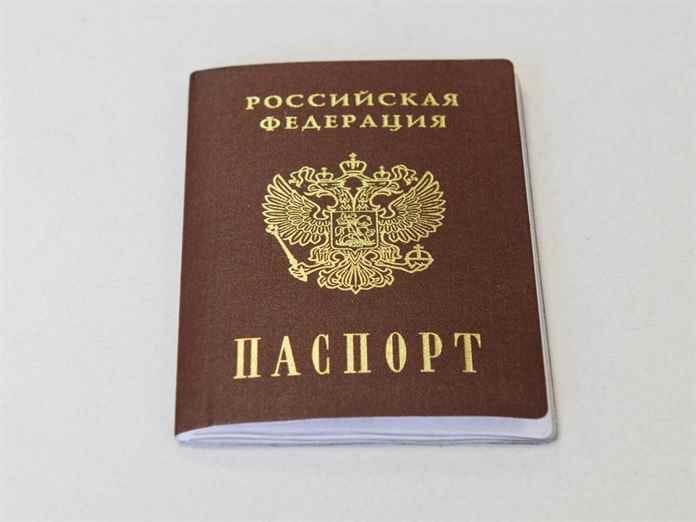 Получение паспорта гражданина Российской Федерации.