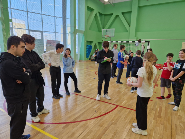 Спортивный экватор!.