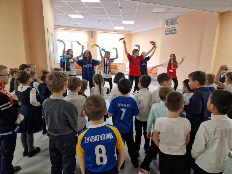 Спортивный экватор!.