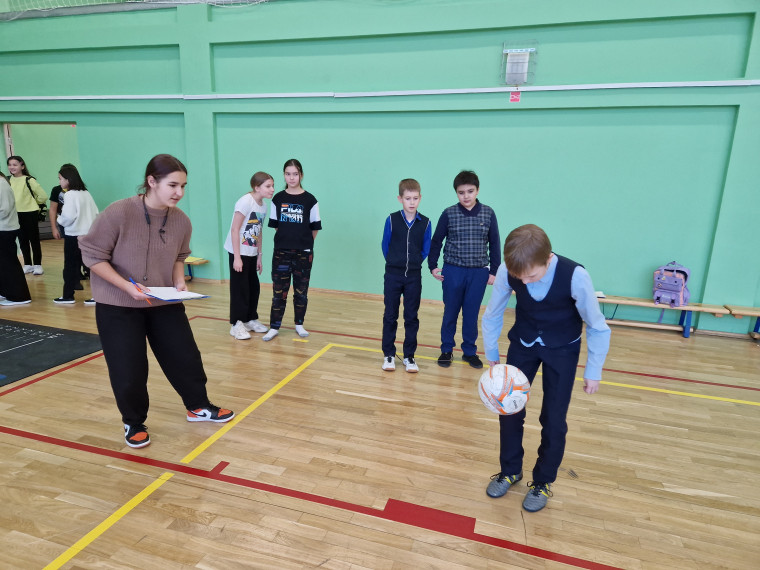 Спортивный экватор!.