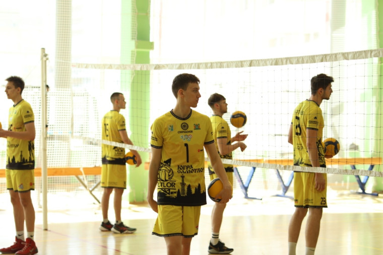 Мастер-класс от волейбольного клуба «СШОР Самотлор».