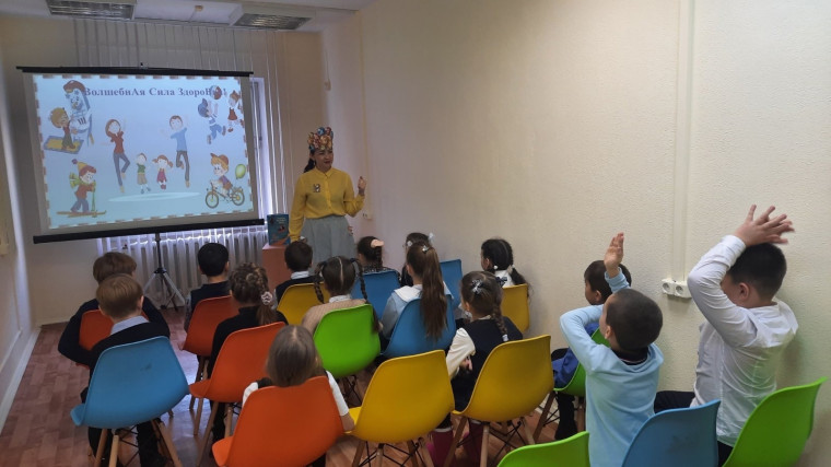 Сегодня обучающиеся 2&quot;Г&quot; класса, вместе с классным руководителем Кищук Татьяной Алексеевной, посетили городскую детскую библиотеку №9!.